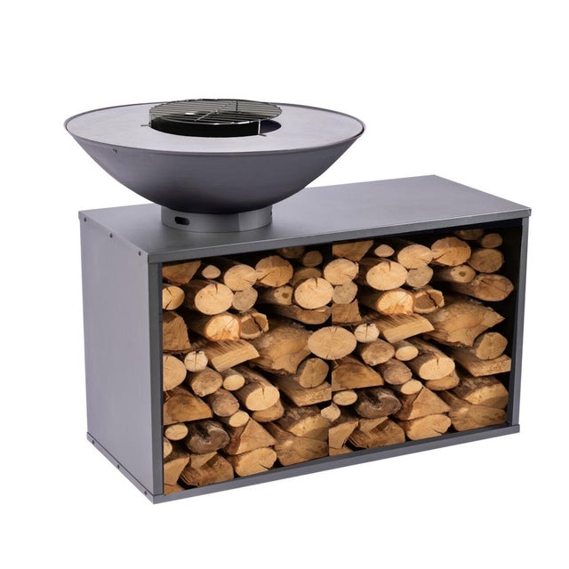 Braséro de cuisson + housse protection + grille REDFIRE Onyx, D.80 cm x H.91 cm