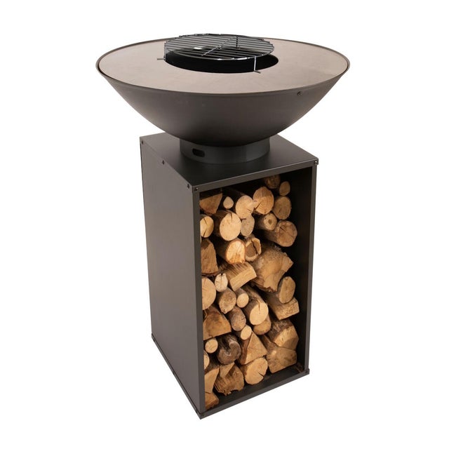 Braséro de cuisson + housse protection + grille REDFIRE Onyx, D.80 cm x H.97 cm