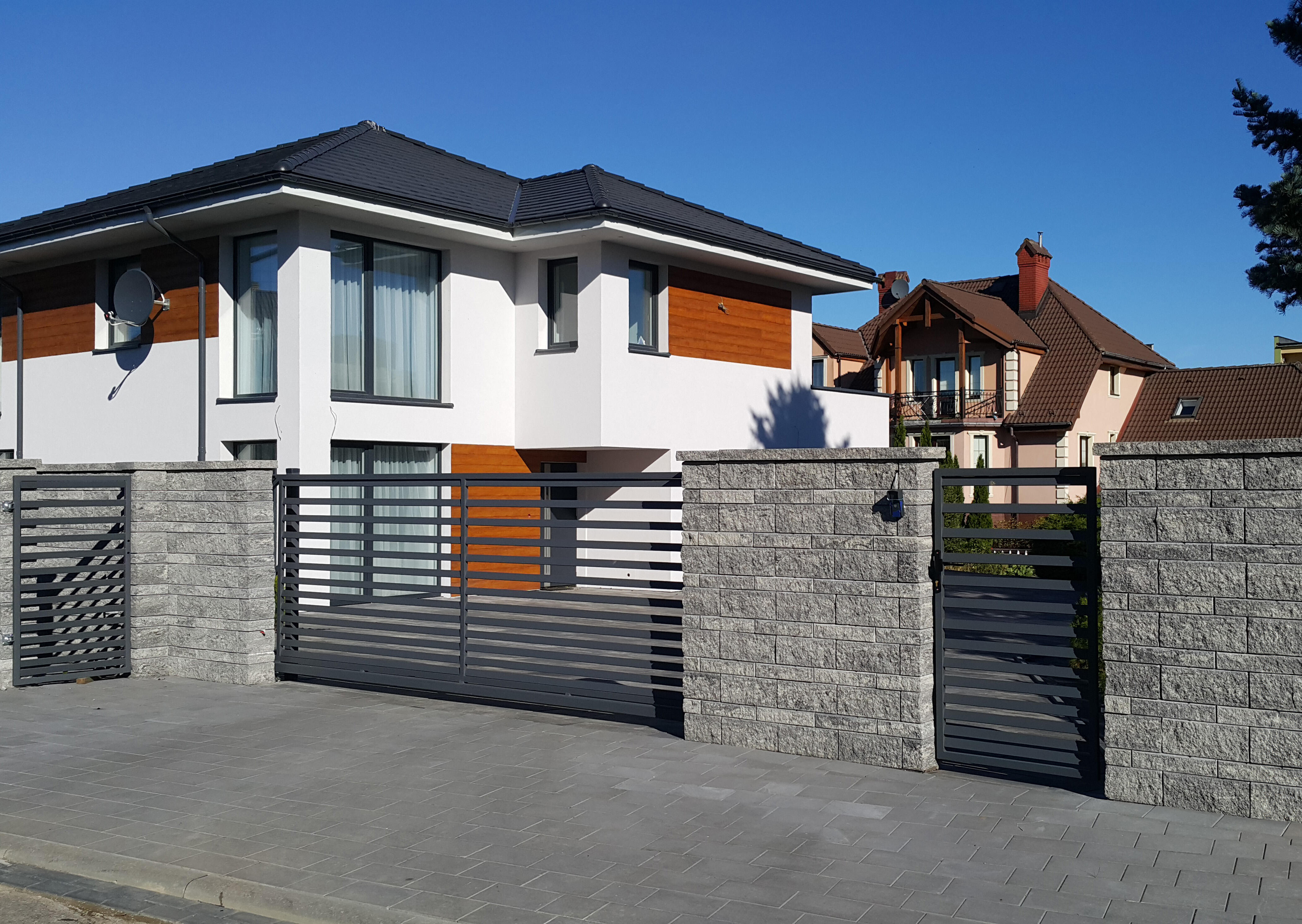 Brama dwuskrzydłowa Bali II 3x1,5 m Polbram - 3