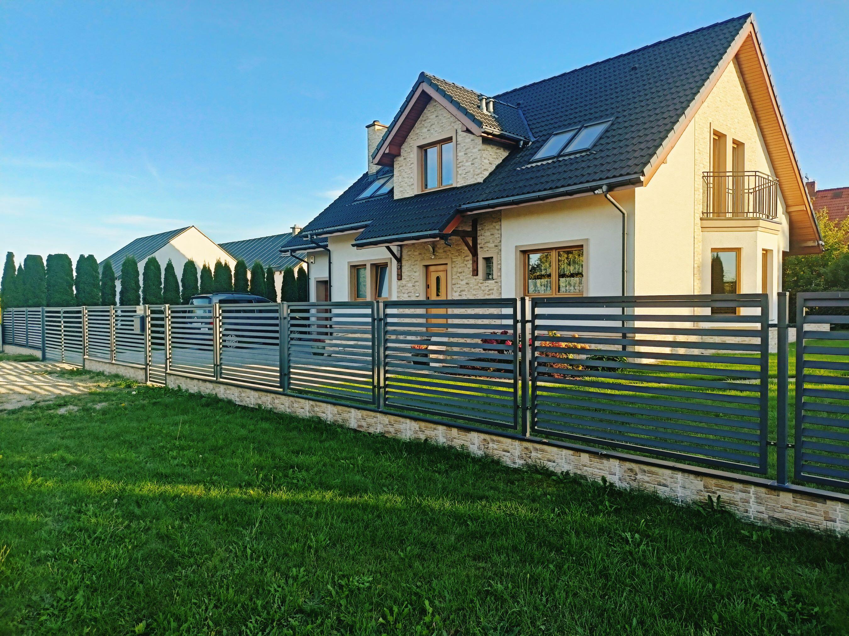 Brama dwuskrzydłowa Bali II 3x1,5 m Polbram - 2