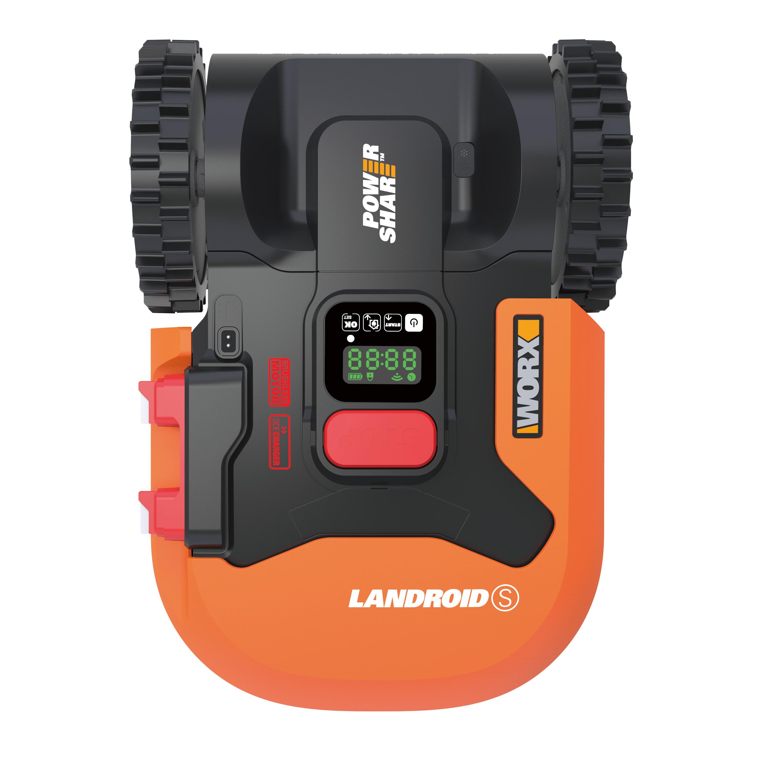 Robot tagliaerba WORX Landroid S300 WR130E con filo perimetrale larghezza di taglio 18 cm - 6