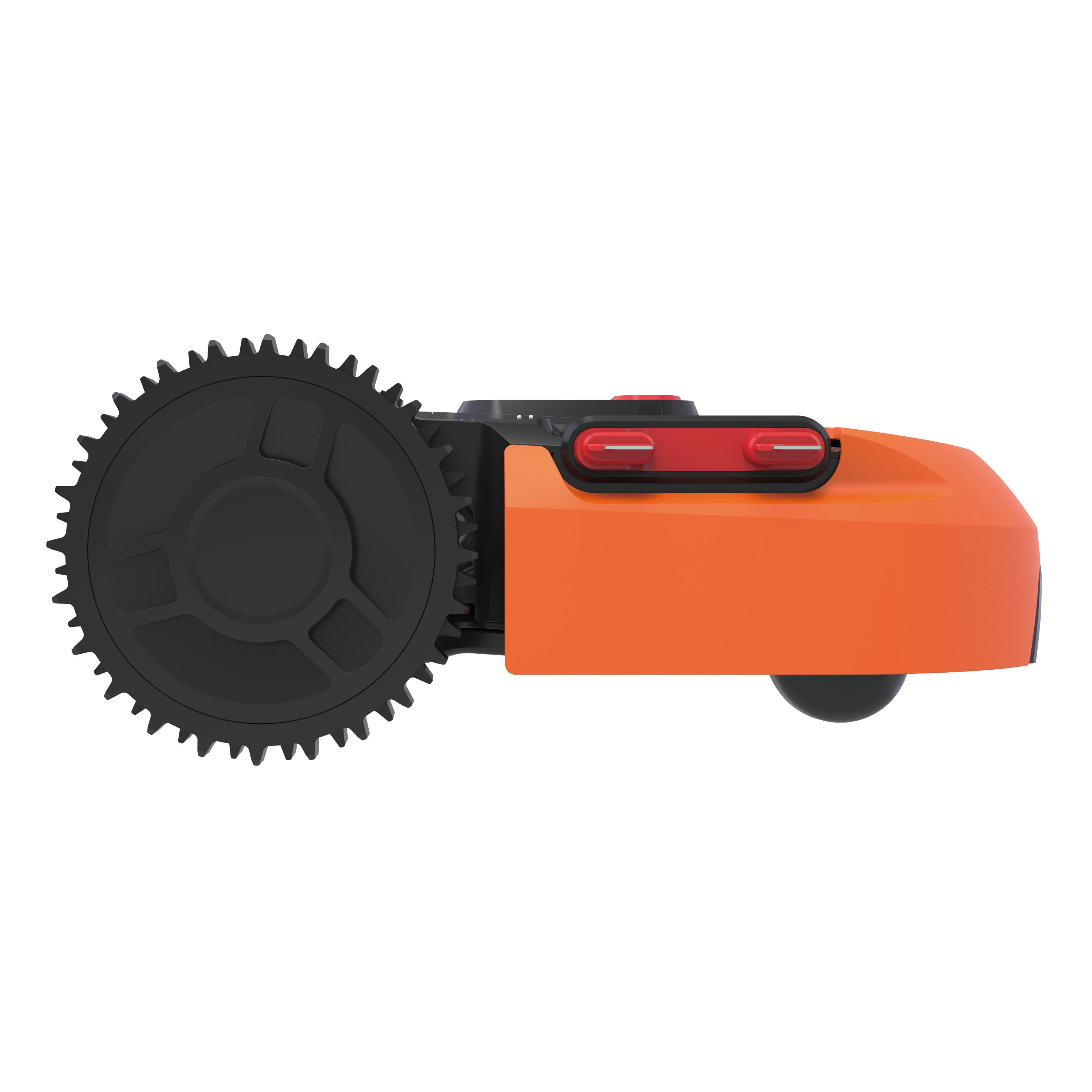 Robot tagliaerba WORX Landroid S300 WR130E con filo perimetrale larghezza di taglio 18 cm - 7