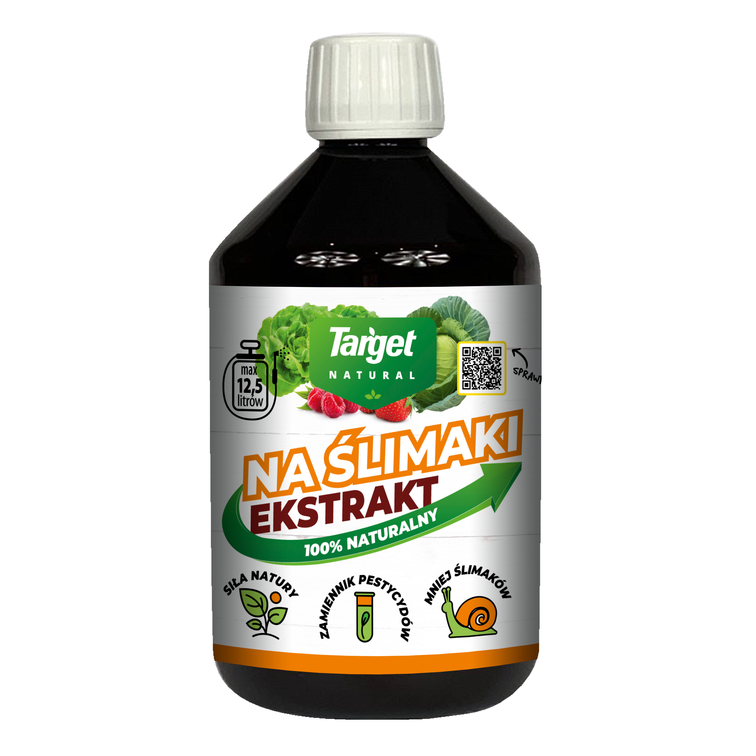 Preparat na ślimaki 500 ml Target Natural