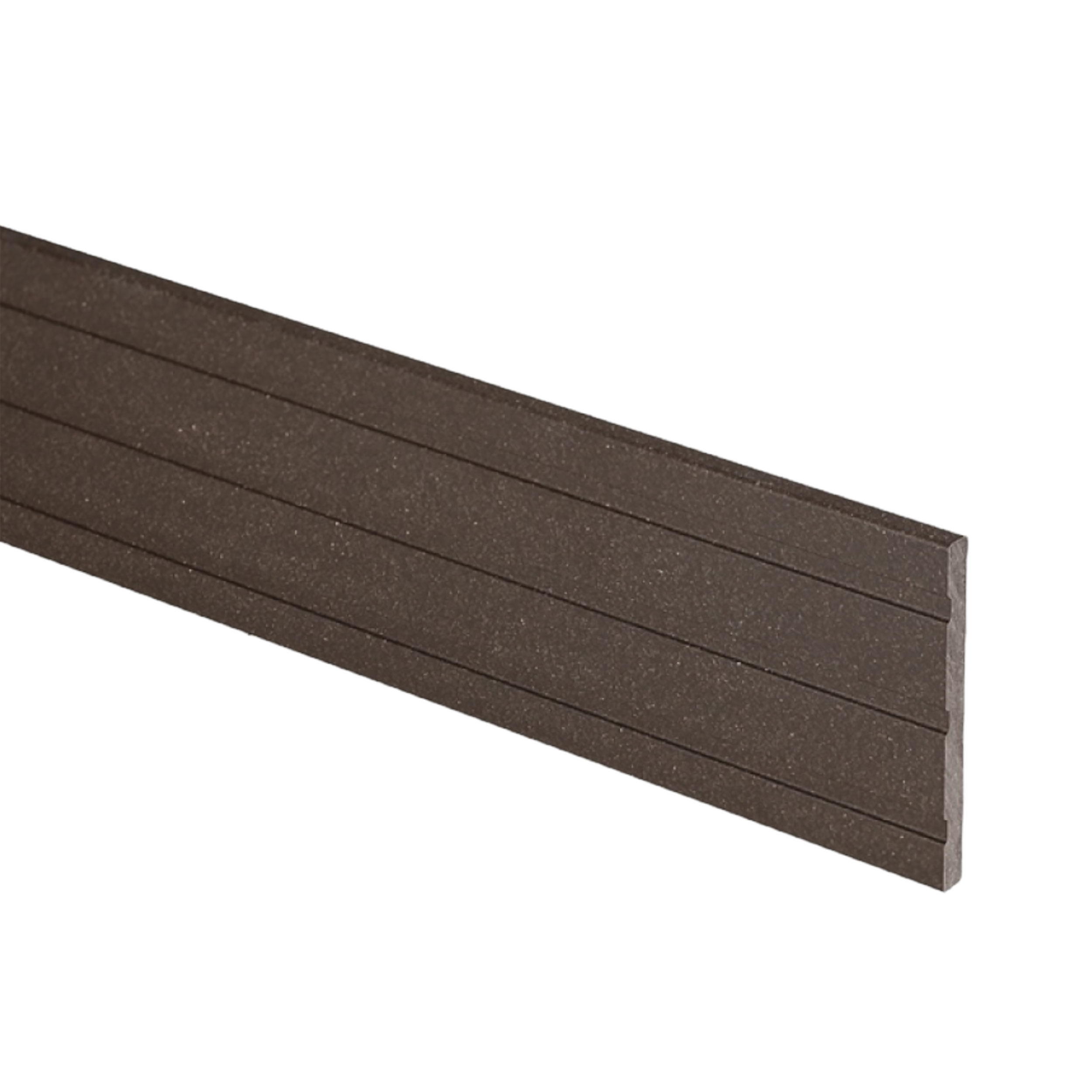 Listwa wykończeniowa do tarasu B140 6x240 cm orzech BERGDECK