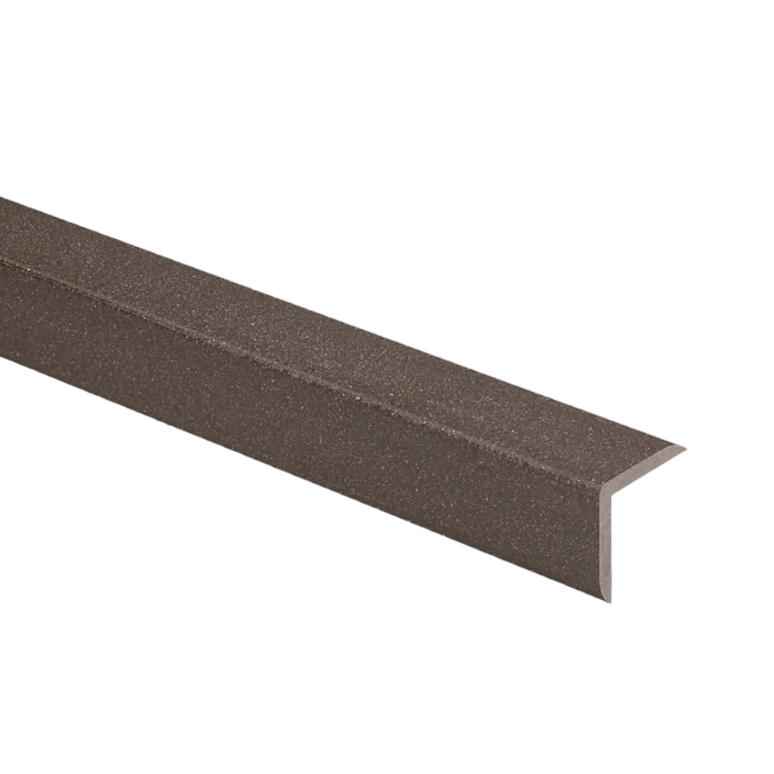 Listwa narożna kompozytowa do wykończenia tarasu B140 6x240 cm orzech BERGDECK