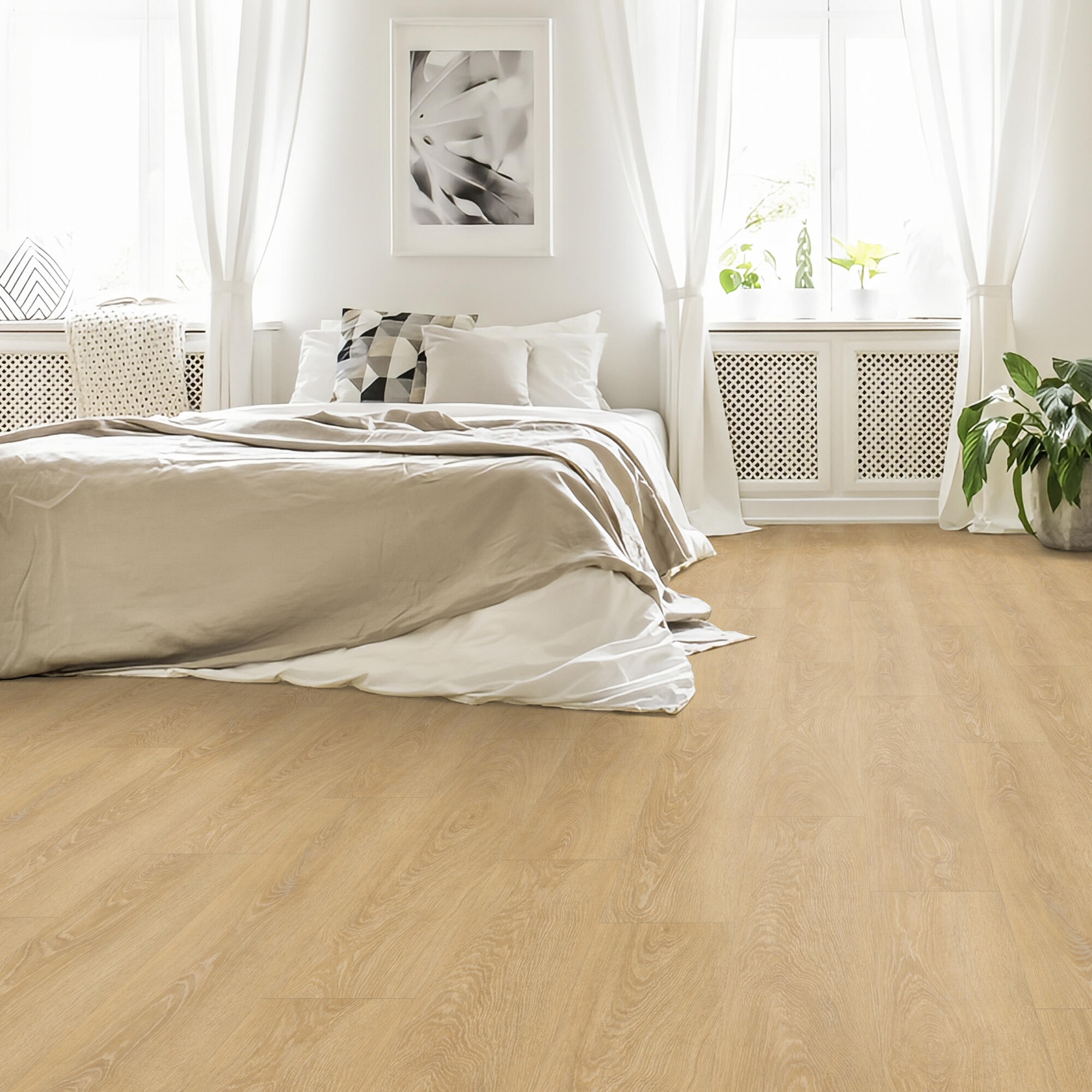 Pavimento vinílico de SPC click flutuante Gerflor SENSO MEADOW RIGID ACOUSTIC superior 5,7 mm com base - 8