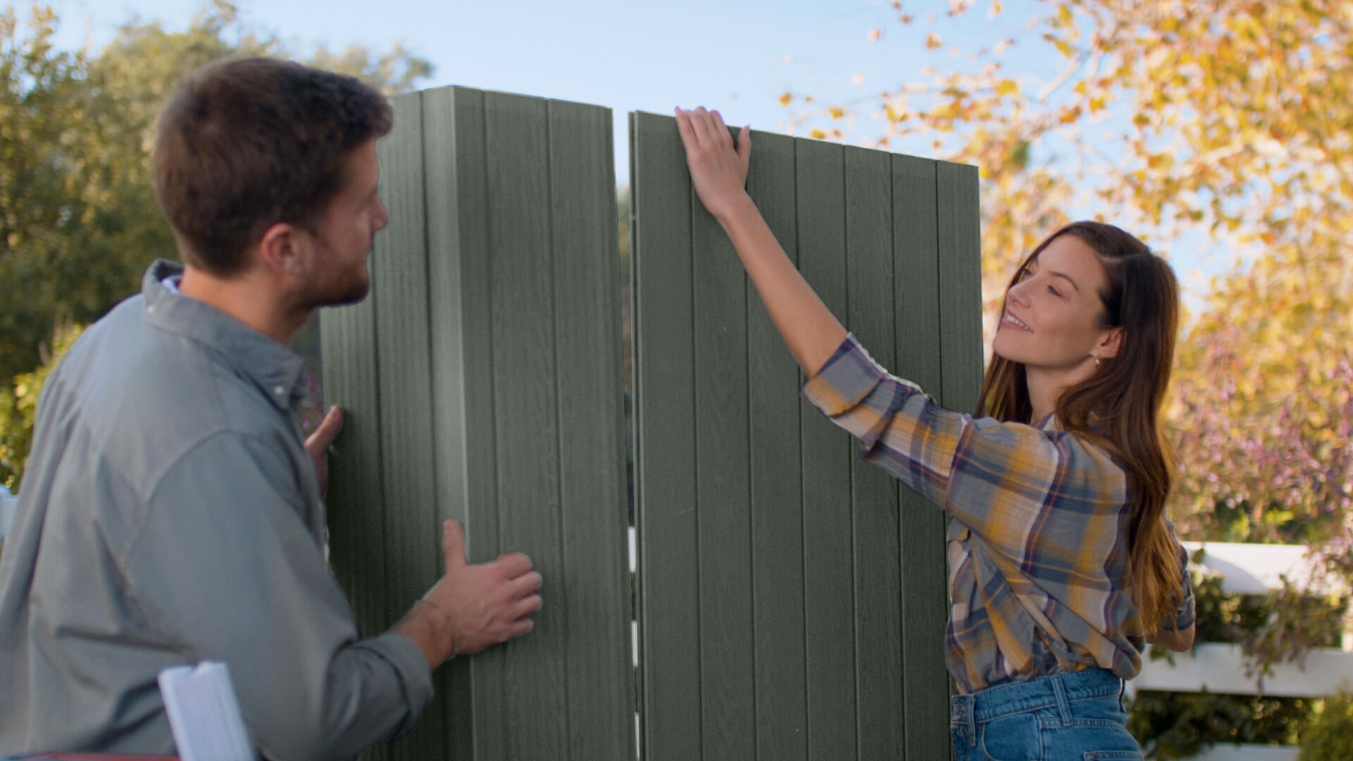 Casetta da giardino KETER Darwin in polipropilene verde con porta battente semplice, superficie interna 2 m² e spessore parete 16 mm, con pavimento - 2