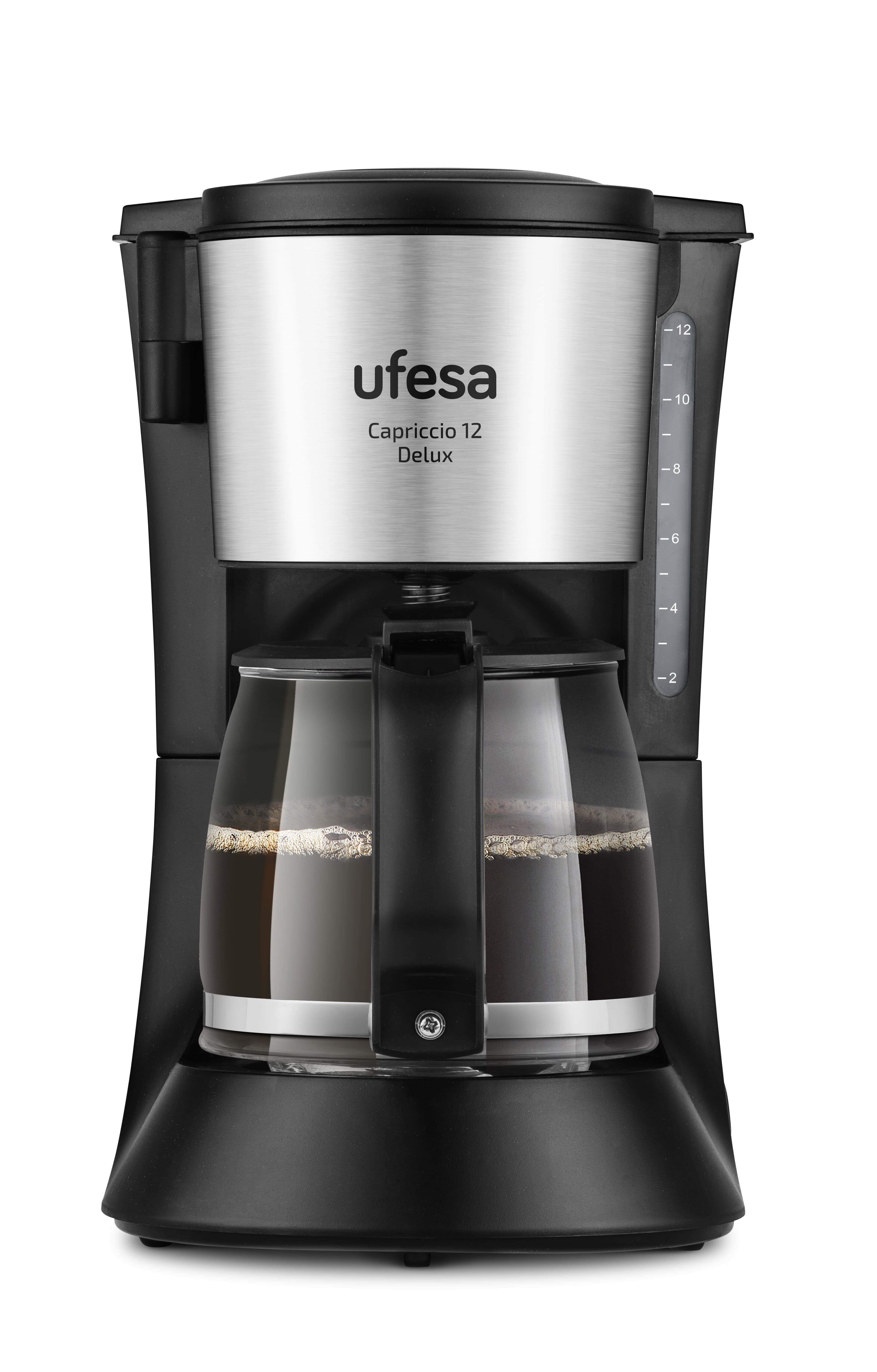 maquina de cafe electrica ufesa 12 tazas