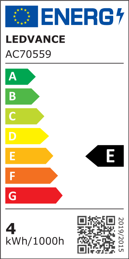 Lampadina LED GU10 faretto, trasparente, luce calda, 4.5W = 350 LM (equiv 50 W), 36° dimmerabile, OSRAM - 3