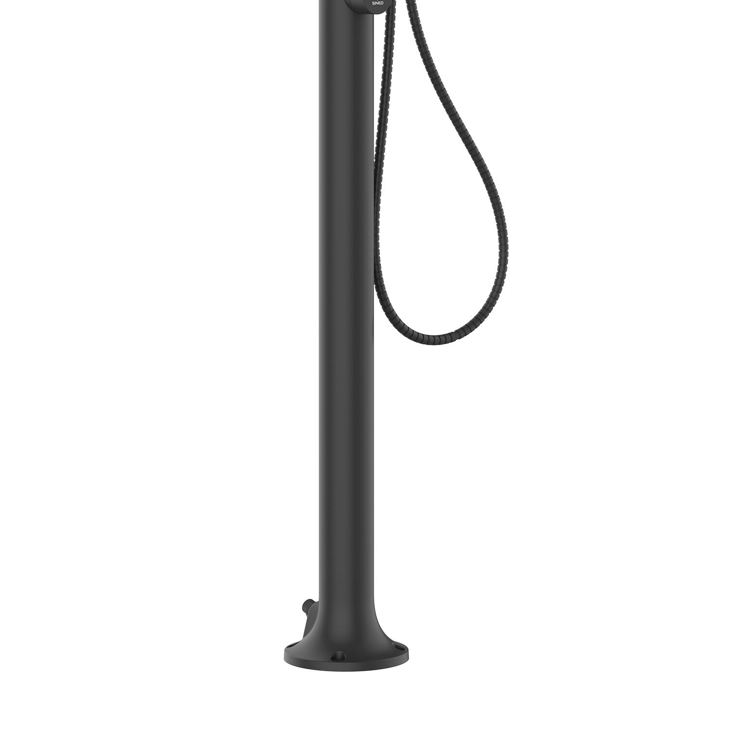 Ducha para piscina SINED de aluminio - 6