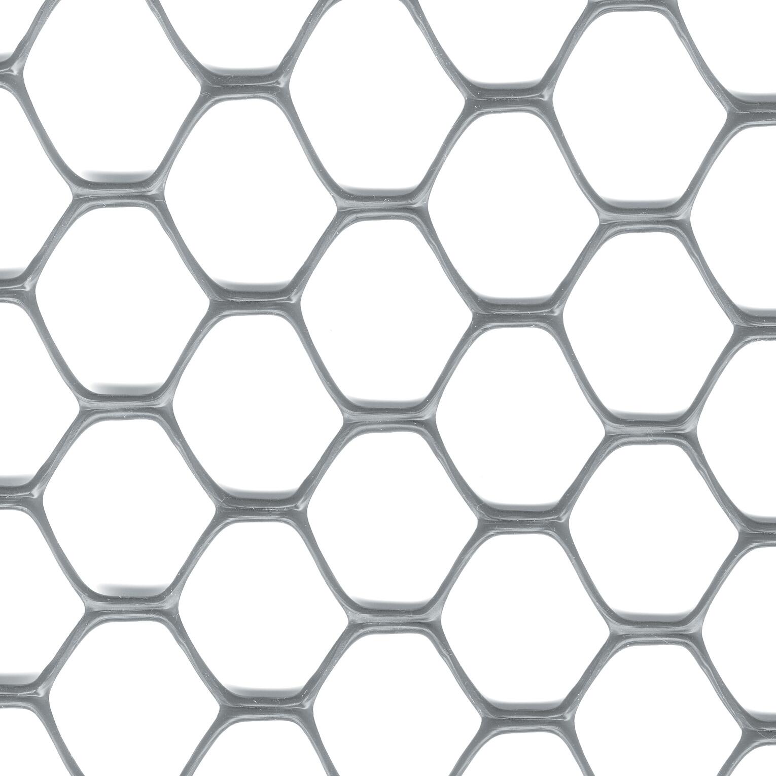Rete in plastica EXAGON argento H 1 x L 5 m - 2