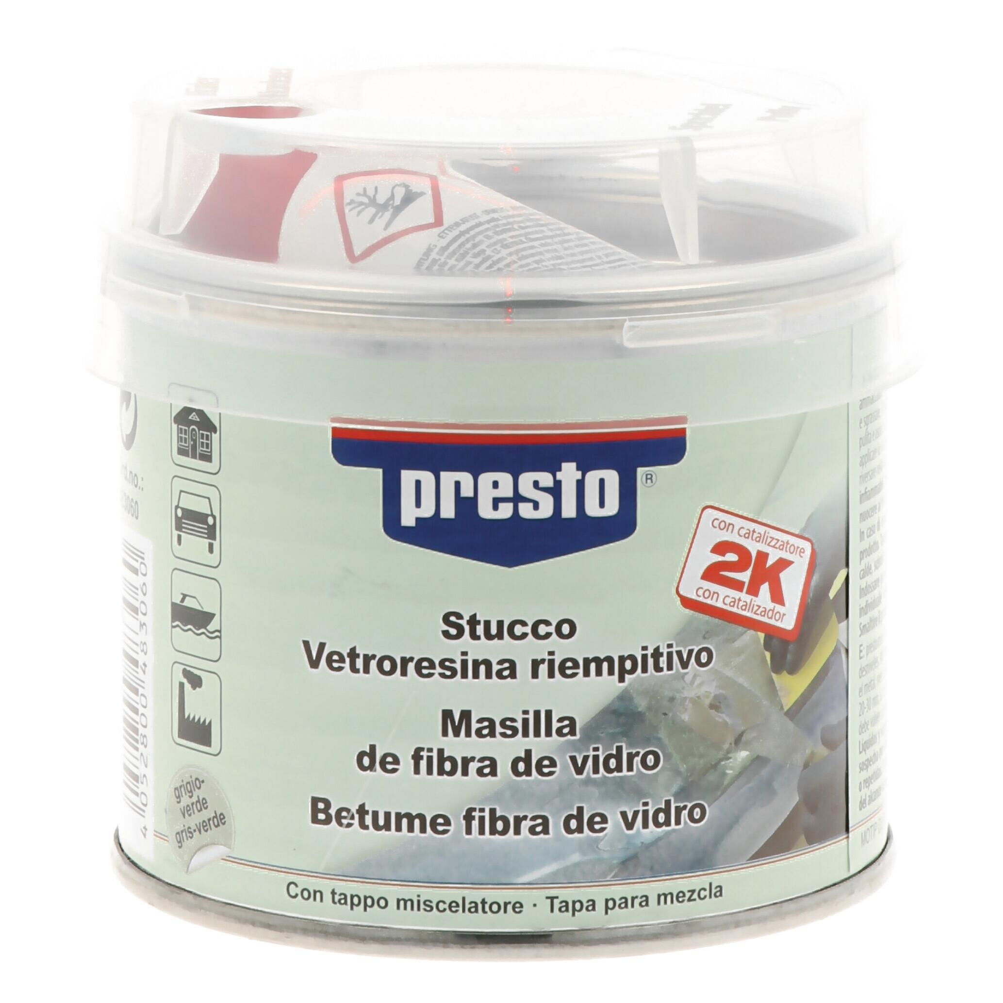Stucco In Pasta Per Vetroresina - Confezione 0.150 Lt Per Riparazioni - Foto 6