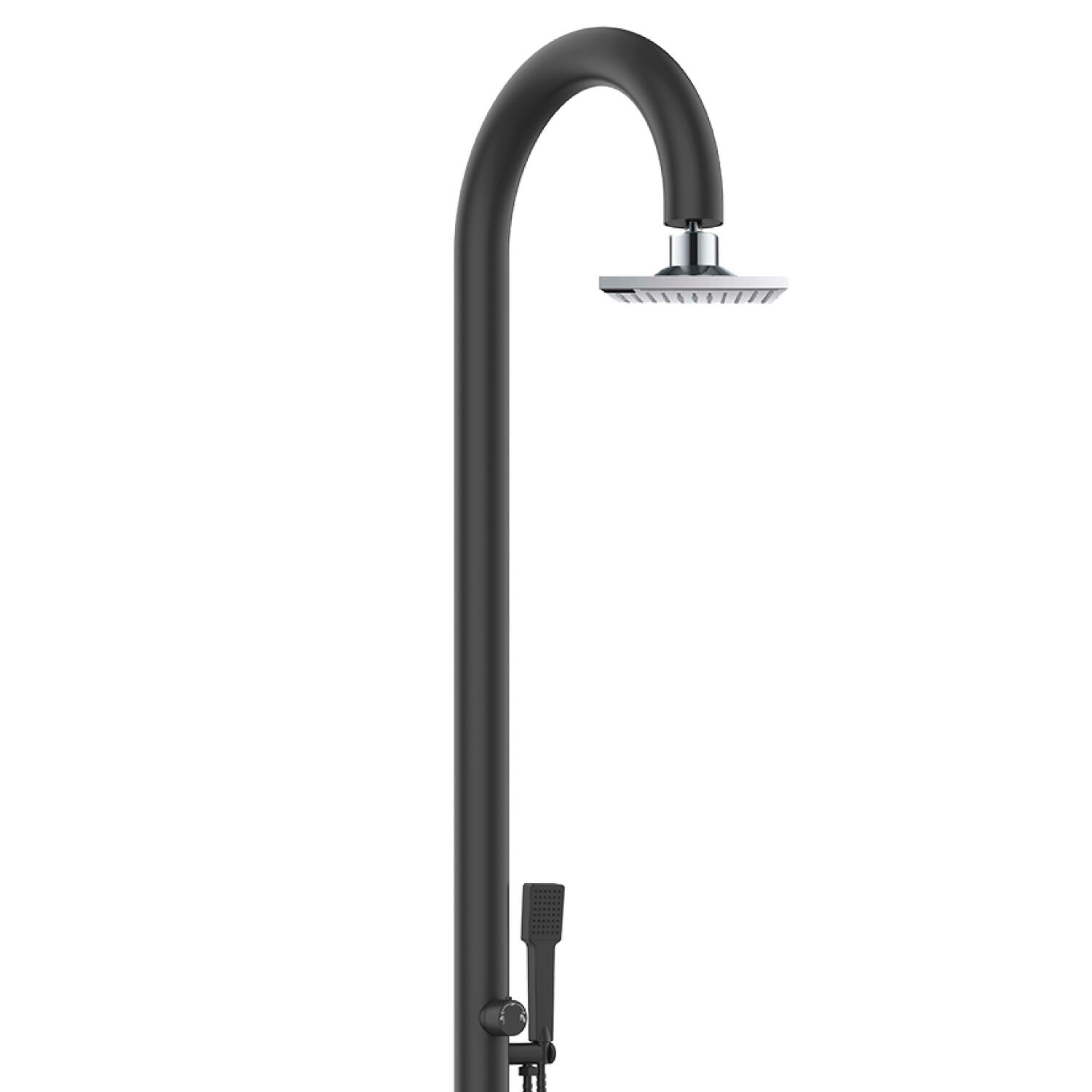 Ducha para piscina SINED de aluminio - 4