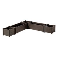 Lastra A Clip Easy In Polipropilene, Marrone Tortora N°3, 38x38 Cm X 25 Mm Di Spessore 53707843 Lastra A Clip Easy In Polipropilene, Marrone Tortora N°3, 38x38 Cm X 25 Mm Di Spessore 53707843