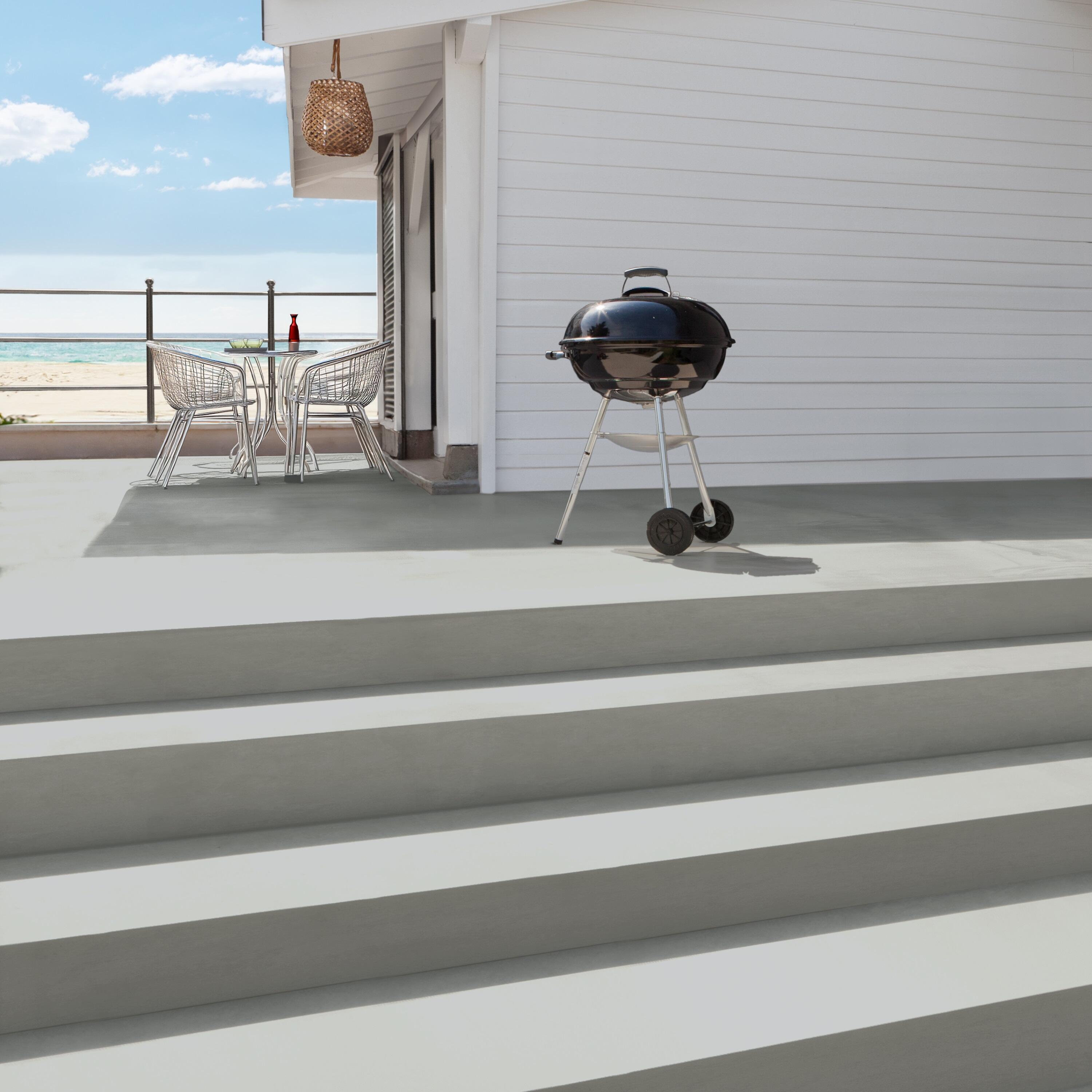 Peinture sol Climats extrêmes® V33, béton poli satiné, 2.5 l - 3