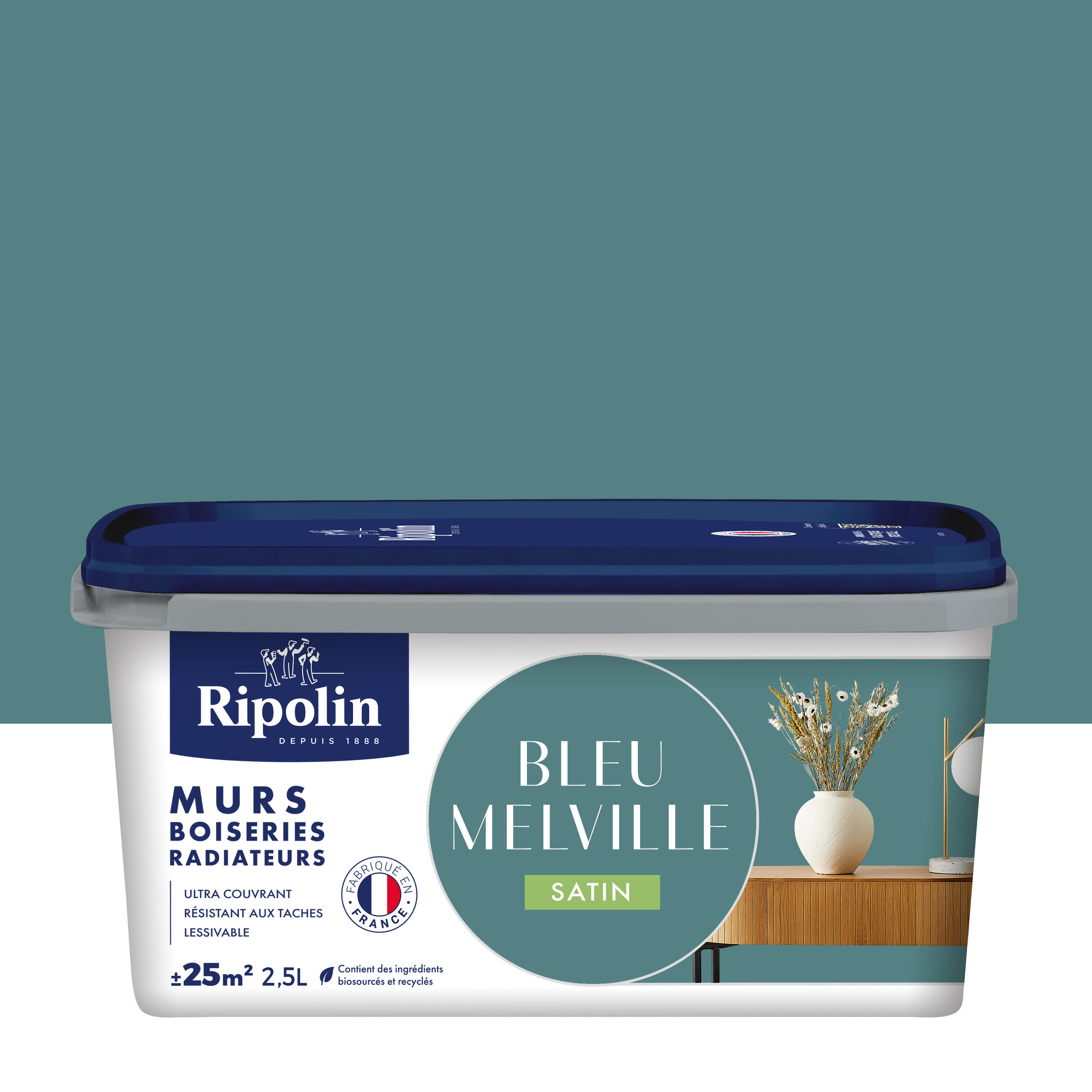 Bleu melville