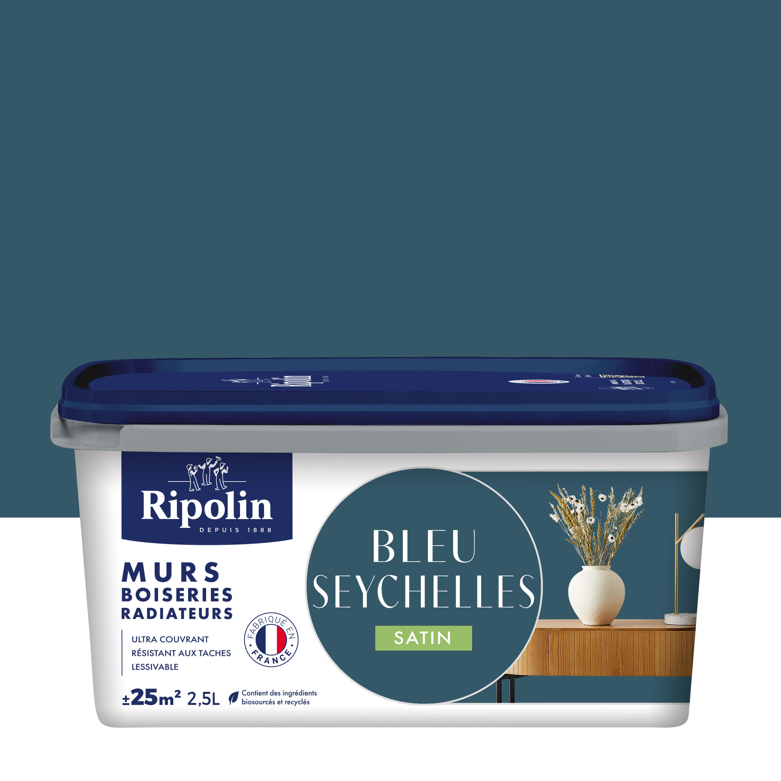 Bleu seychelles
