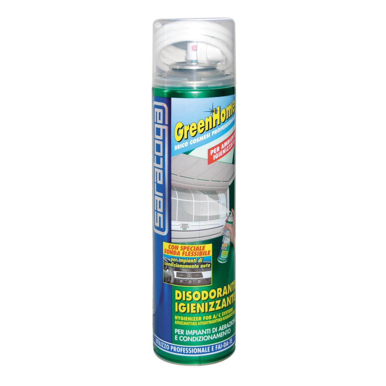 Pulitore spray SARATOGA GreenHome deodorante igienizzante 0.4 L - 3