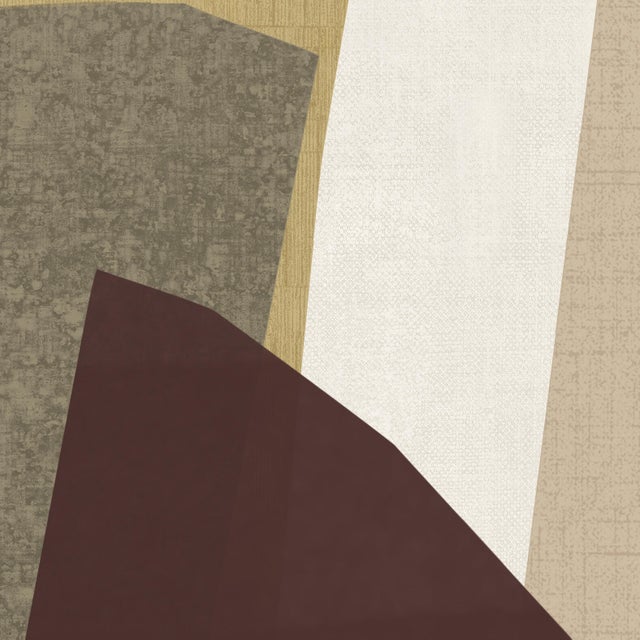 Papier peint Panoramique intissé Couleurs et Matières Nuance Jaune Ocre 280X159