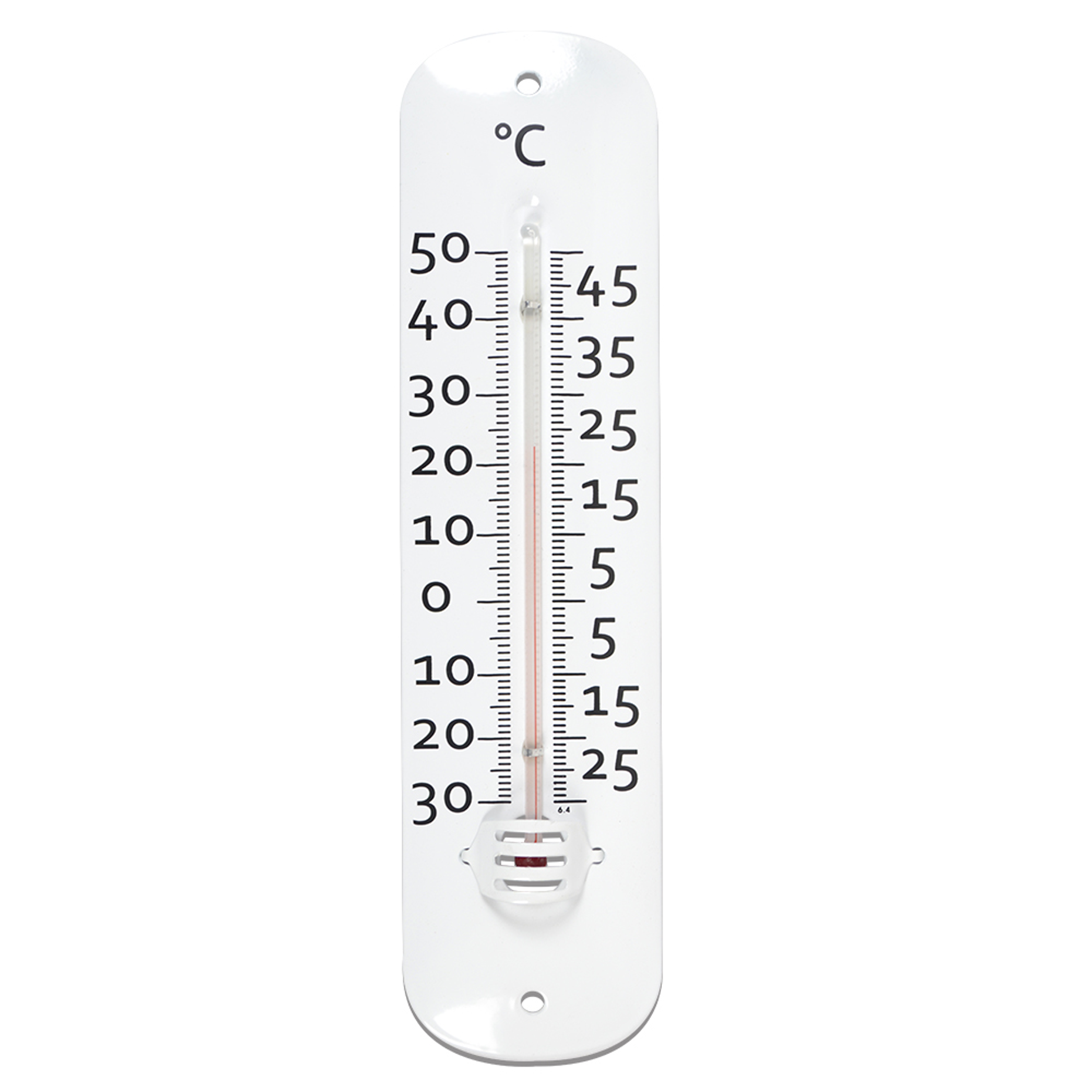 Thermomètre métal 19 cm - 3