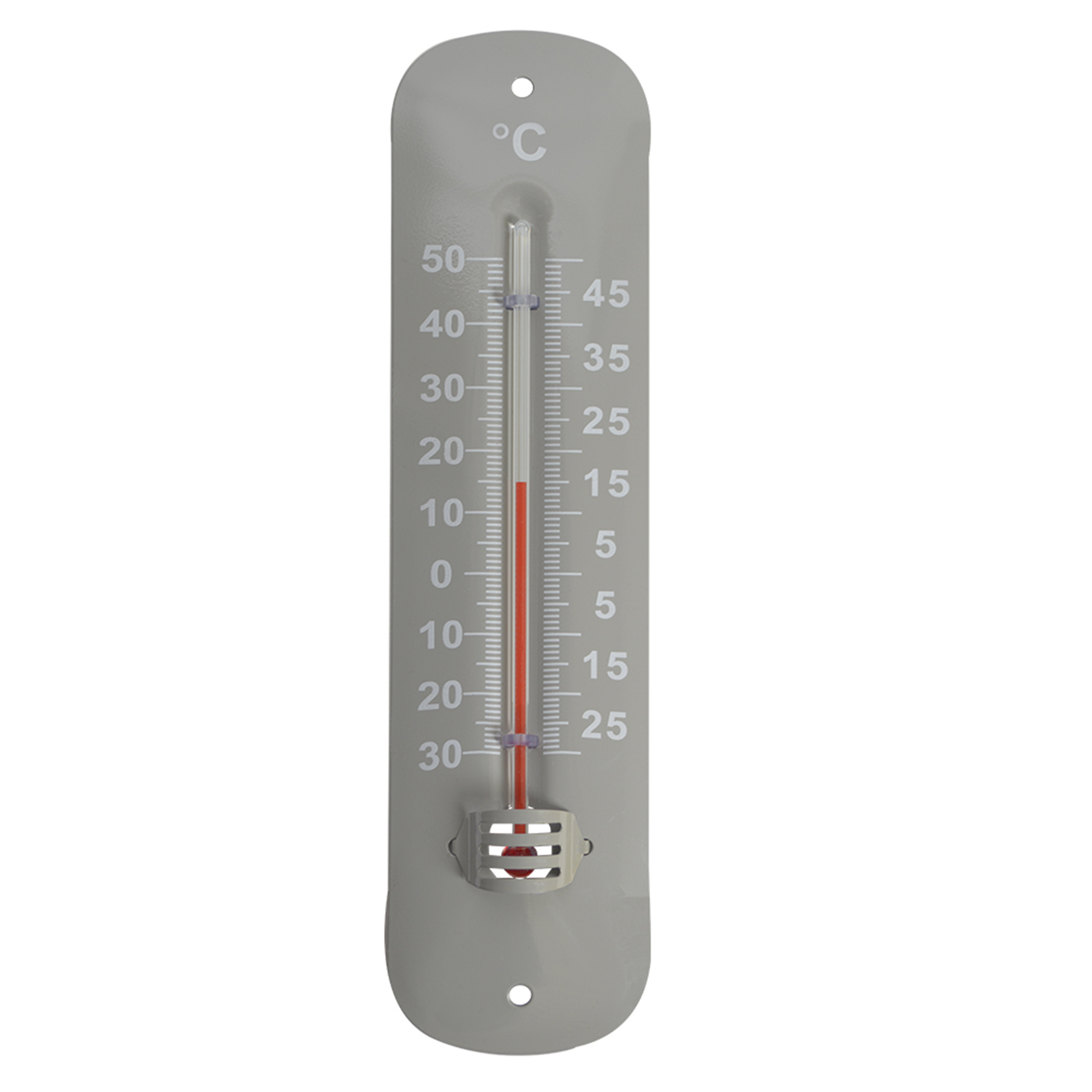 Thermomètre métal 19 cm - 2