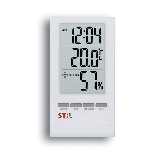 Thermomètre / hygromètre intérieur électronique
