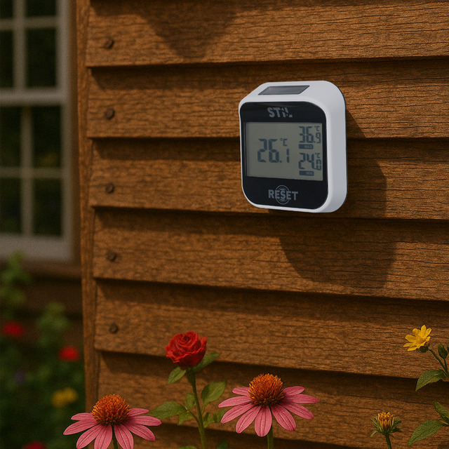 Thermomètre solaire