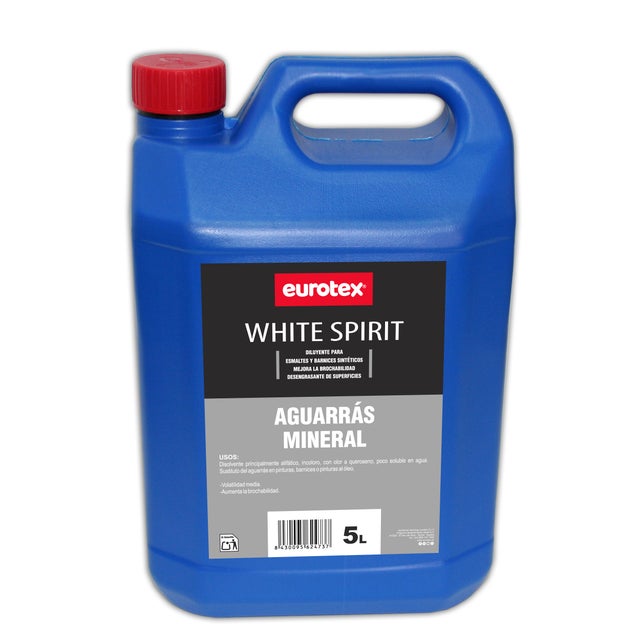 DISOLVENTE WHITE SPIRIT 5L