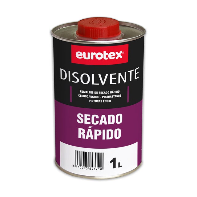 DISOLVENTE SINTETICO SECADO RAPIDO 1L