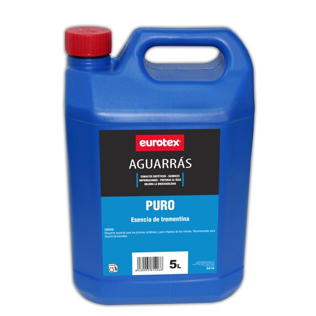 AGUARRAS PURO 5L