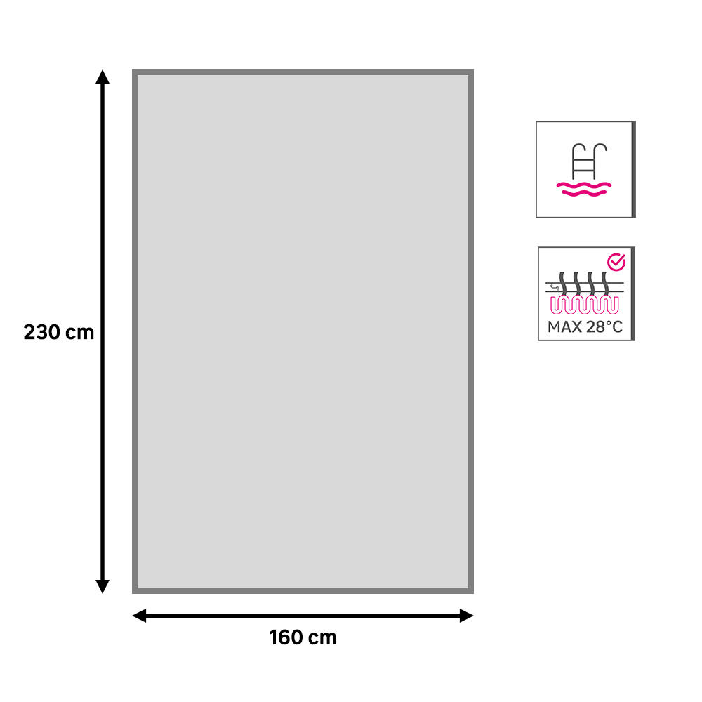 Tapete de juta Santorini 160x230 cm natural - 5