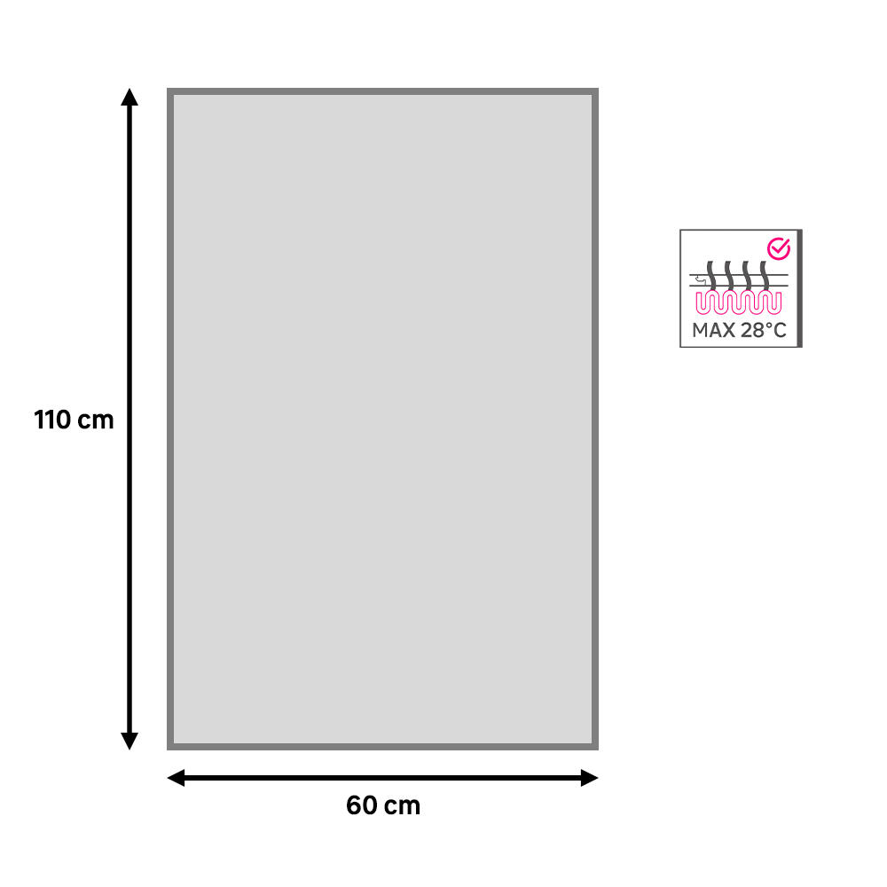 Tapete de juta 60x110 cm granada bege - 9