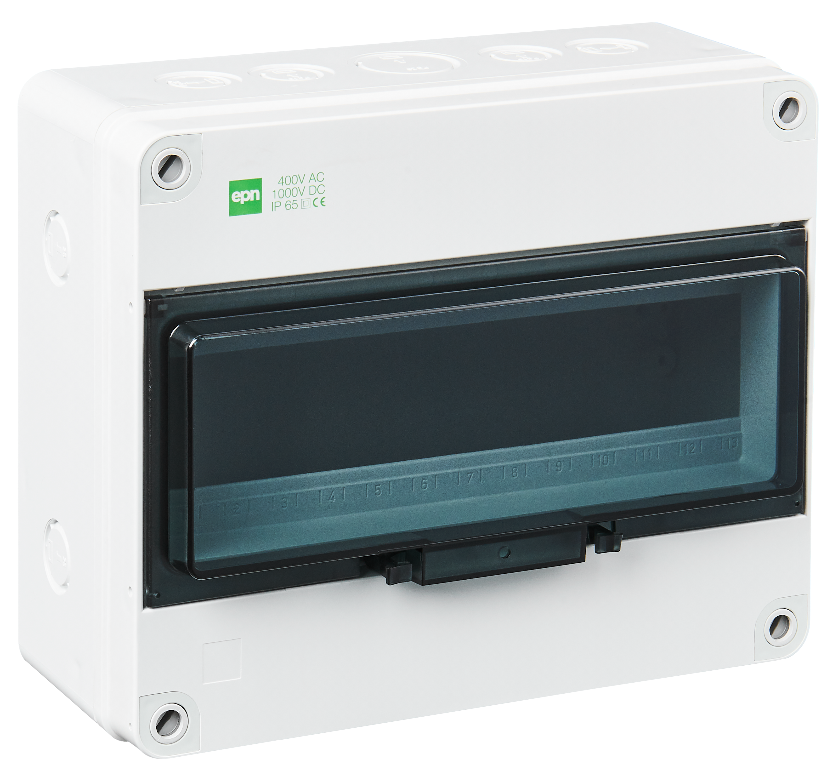 ROZDZIELNICA N/T HERMETICA 1X12 DO FOTOWOLTAIKI IP65 Elektro-Plast
