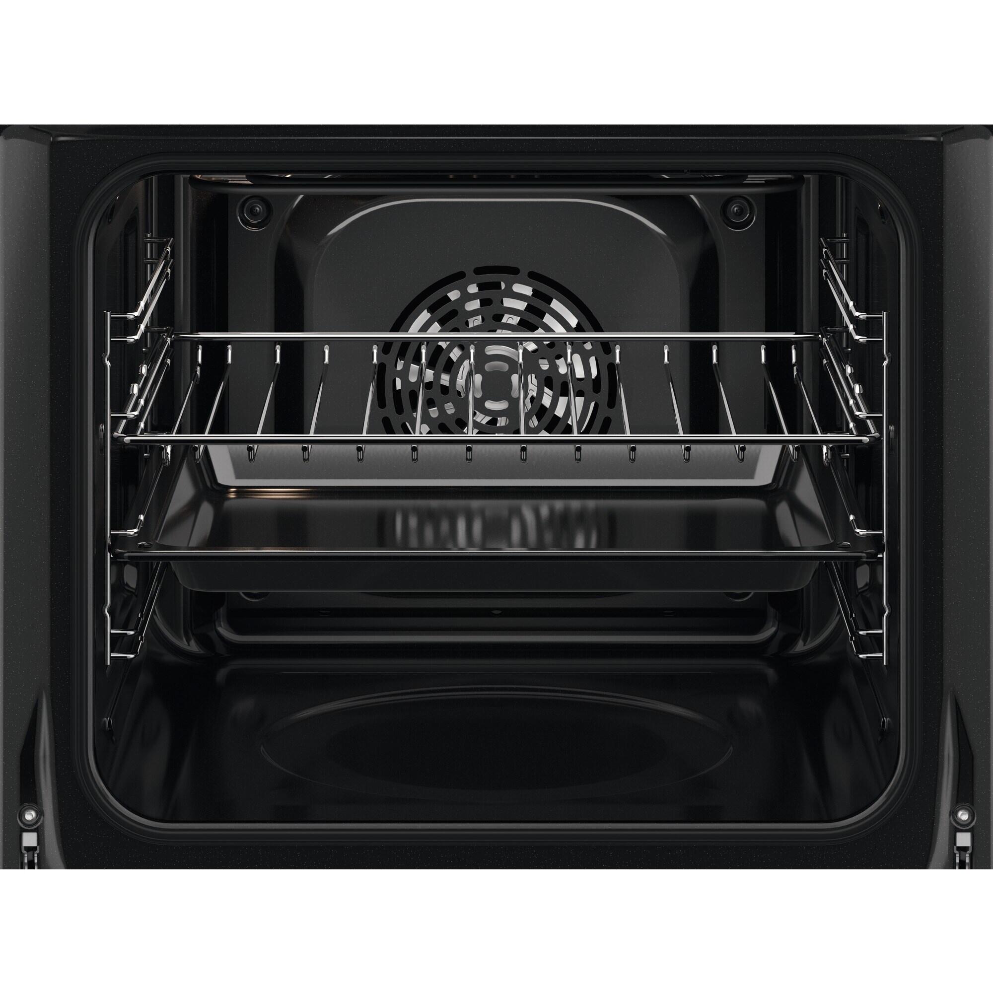 Forno de encastrar multifunções 65 litros 59,6x56.9x59.4 cm branco Electrolux EOF3H40BW - 2