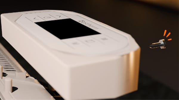 Thermostat LCD intuitif et personnalisable