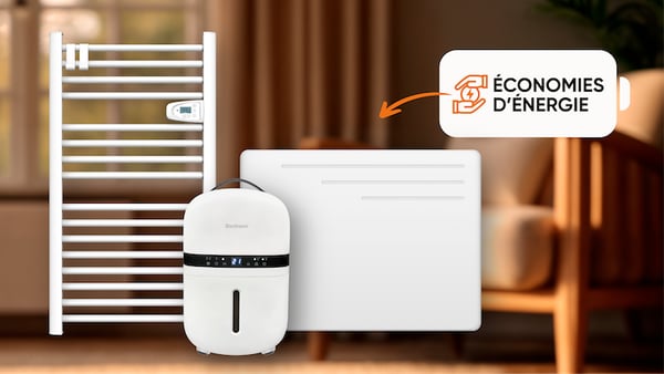 Économies d’énergie jusqu’à 30 %		