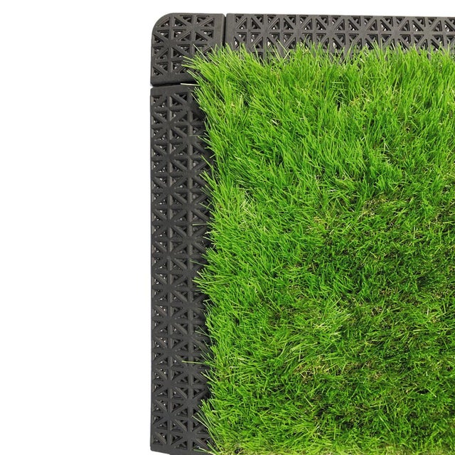 Profilo in polietilene nero 30x50x2cm 4F GROUP INFINITY KIT BORDI PER PRATO