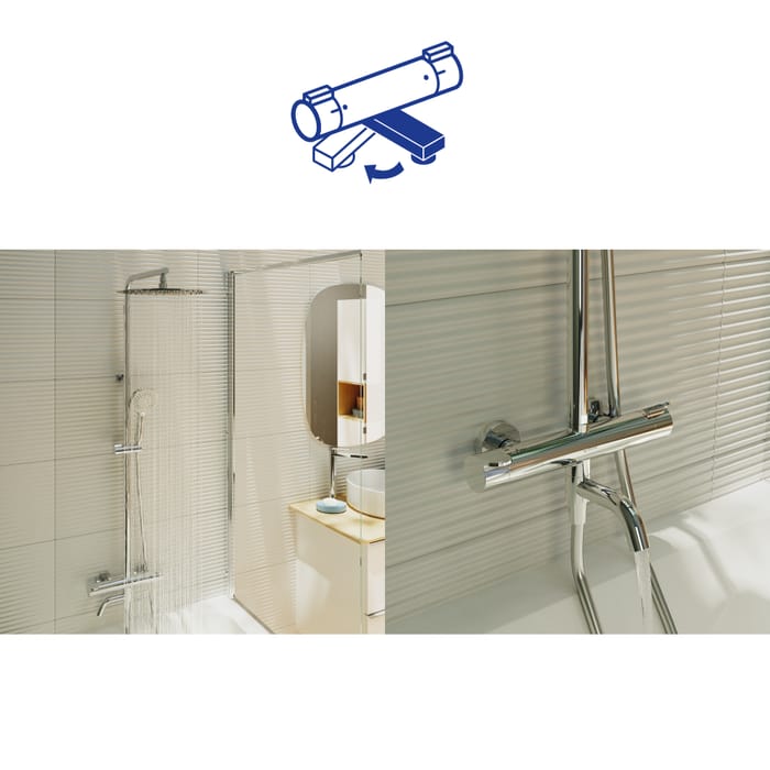 Salle de bains fs spout thermo 