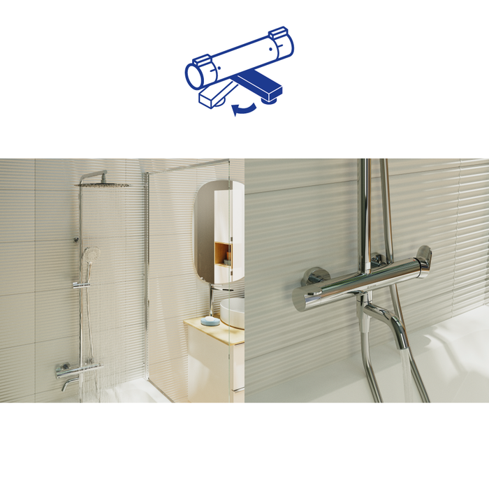 Salle de bain premium_icone fs spout mixer 
