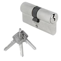 CILINDRO 30X40MM SERRETA LEVA 13MM 9470 CROMO AMIG - 1