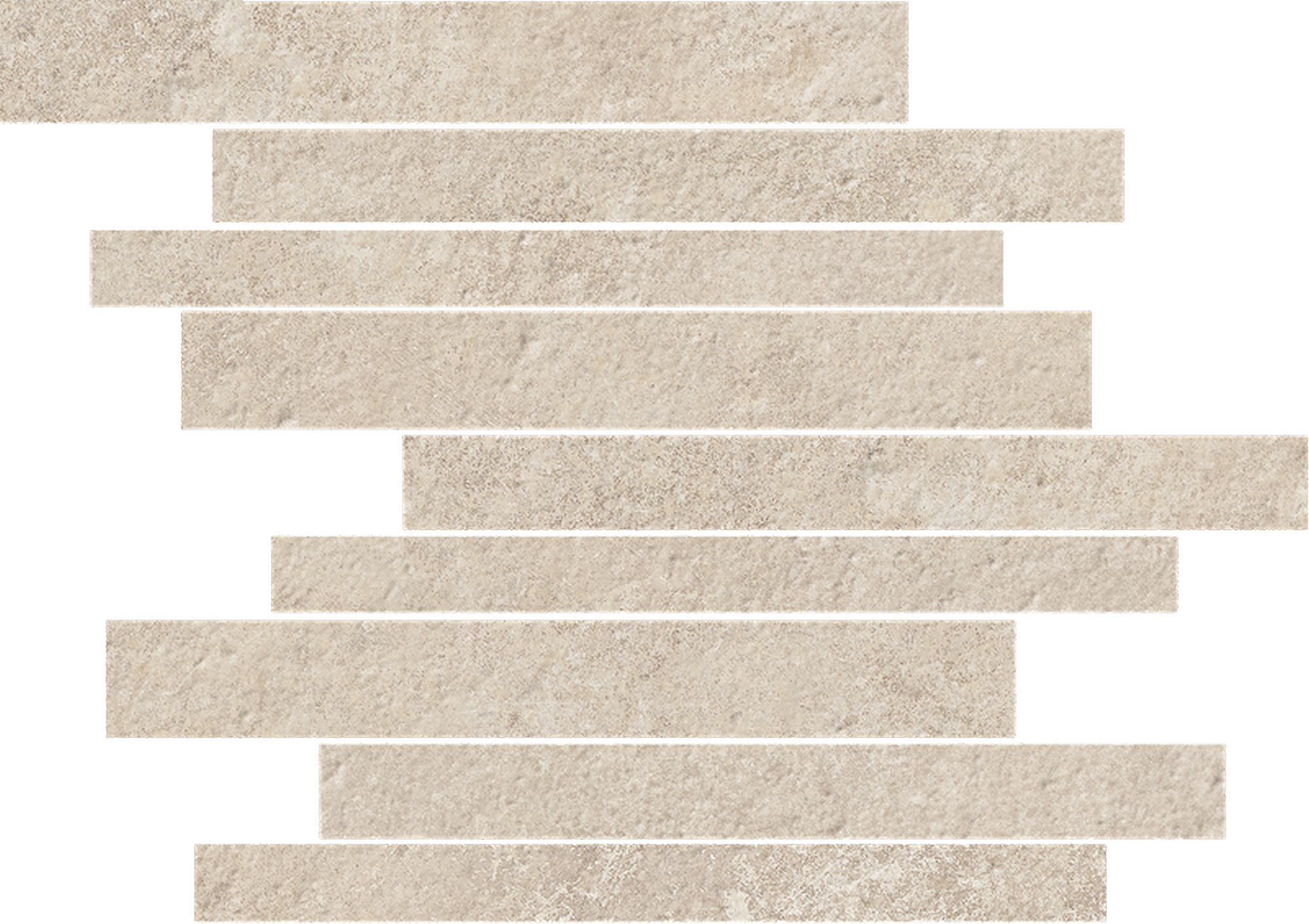Azulejo mosaico porcelana rockwell efecto beige 30x29 cm saloni