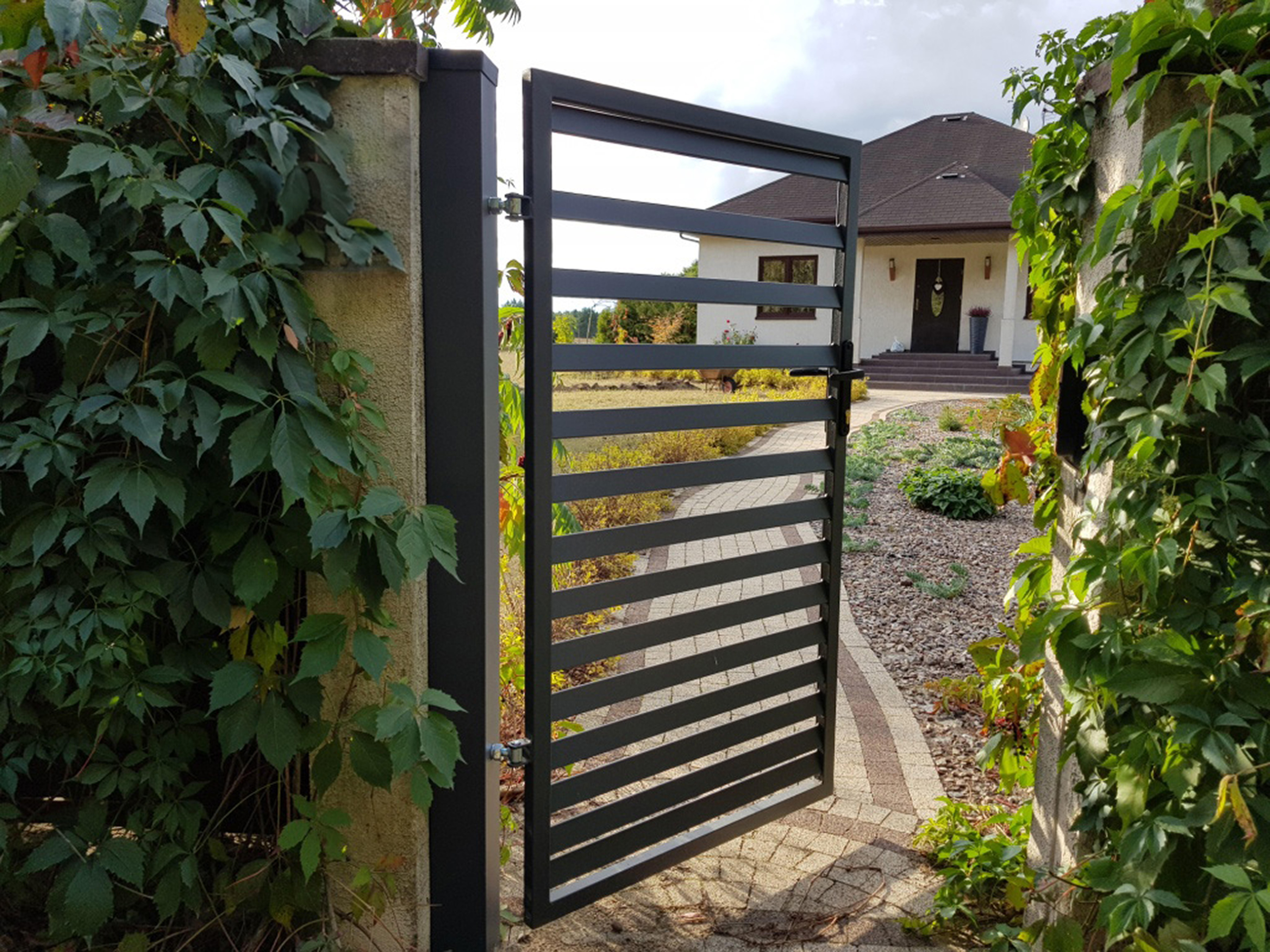 Furtka Bali II 90x150 cm lewa Polbram - 2