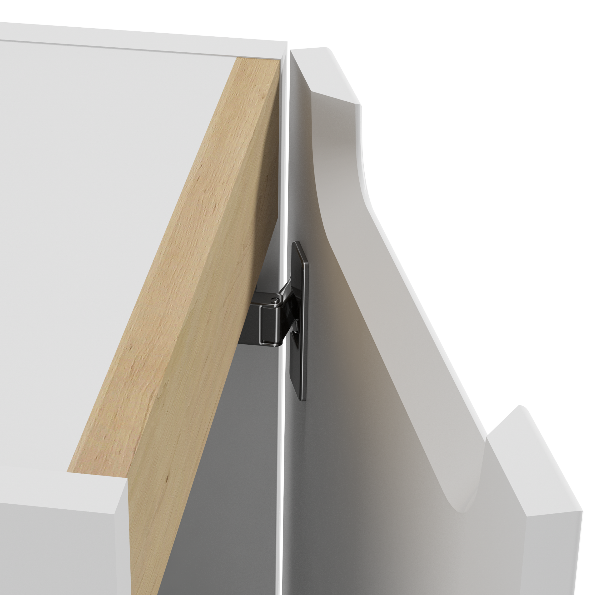 Szafka łazienkowa wisząca Stilla 30x60x45.1 cm Defra - 11