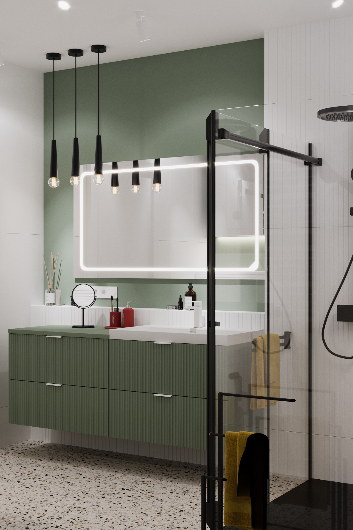 Włącznik pojedynczy Ardea Biały LEXMAN - 4