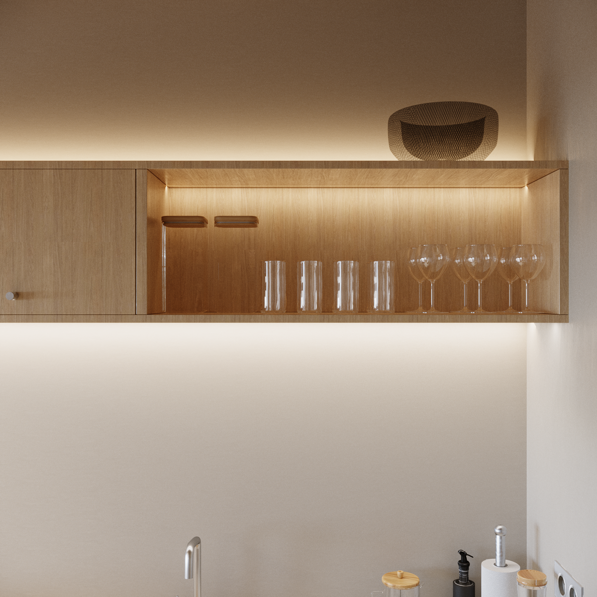 Koszyk na owoce i warzywa czarny Delinia - 3