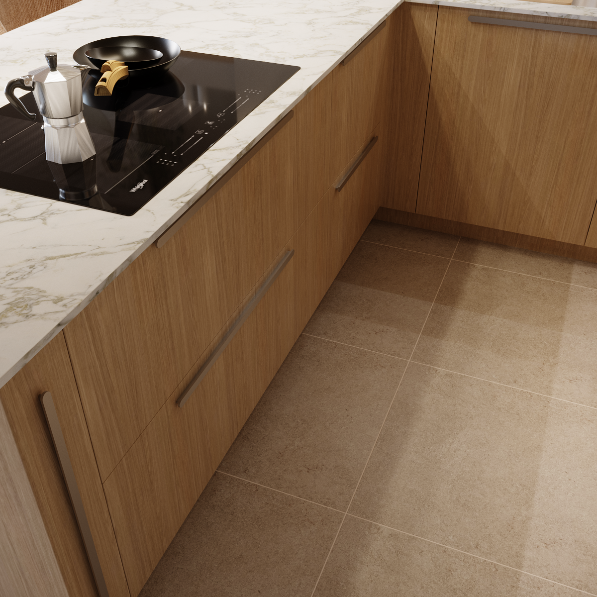 Kawiarka aluminiowa Mocca 150 ml Domotti - 8