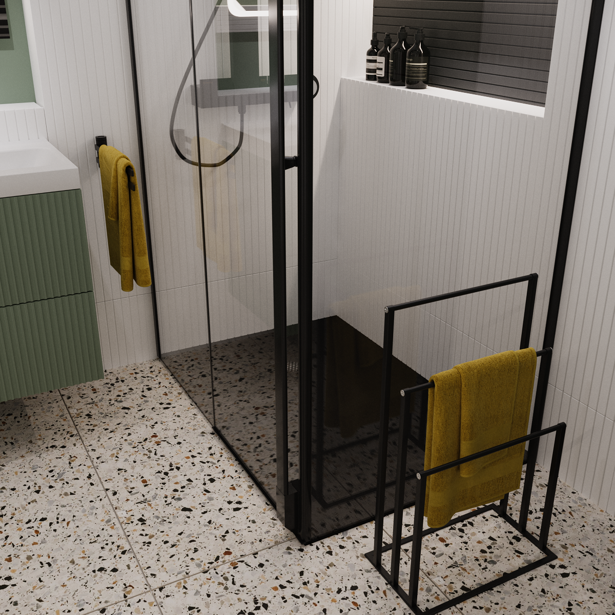 Taśma LED IP65 2200 lm 5 m barwa neutralna POLUX - 3