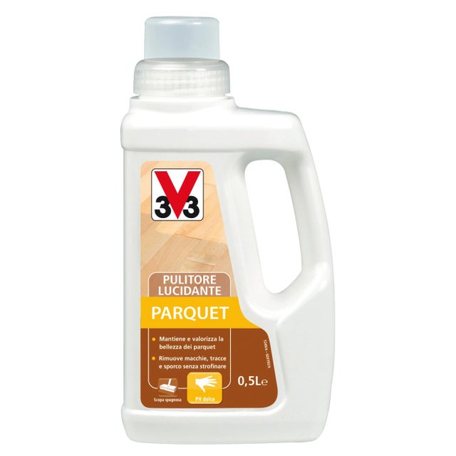 Detergente V33 lucidante