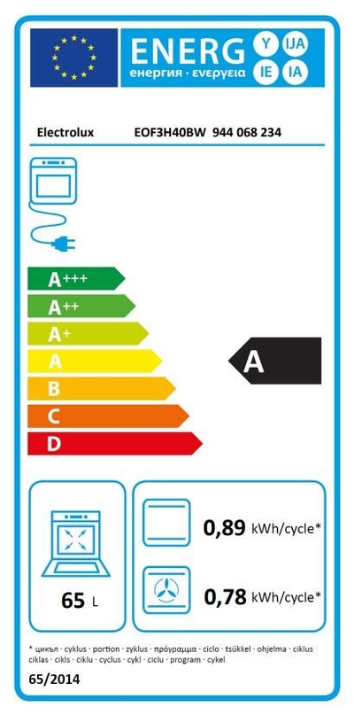 Etiqueta energética