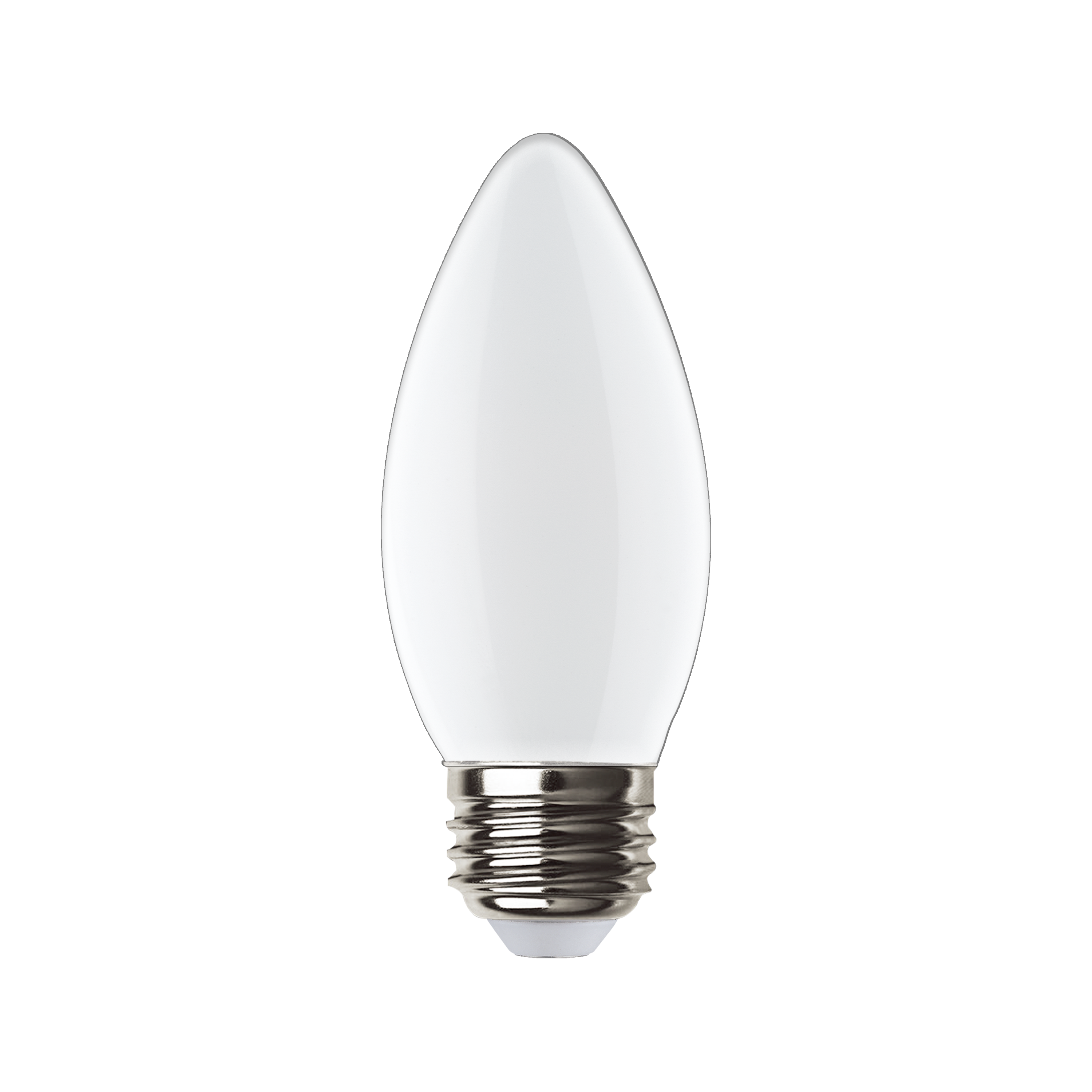 Żarówka LED E14 ciepła biała barwa 2700K 470 lm 3.4W LEXMAN - 4